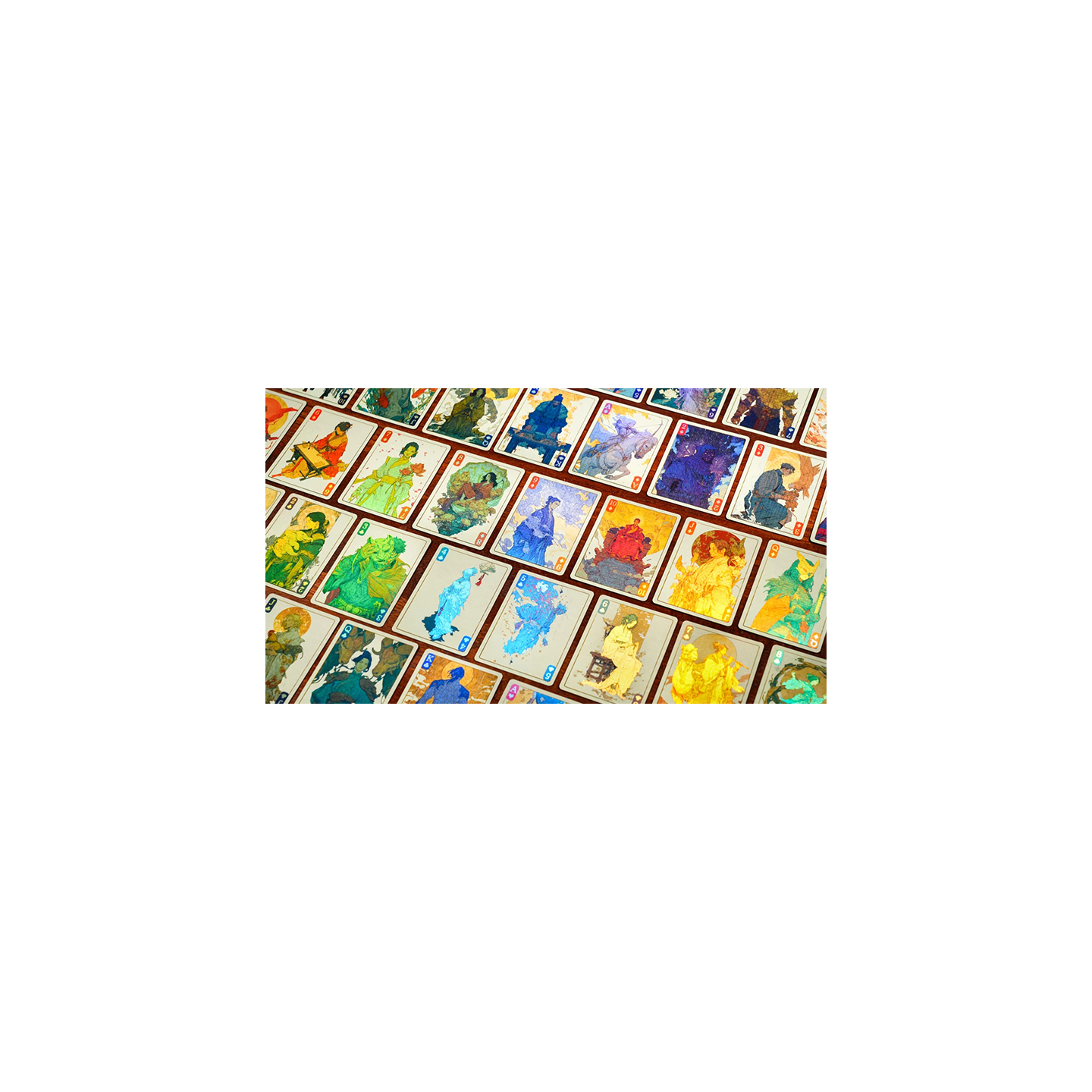 Ancient Relics Special Edition Playing Card by 52 Muse