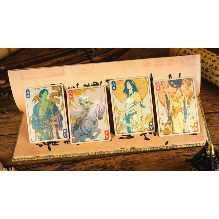 Ancient Relics Special Edition Playing Card by 52 Muse