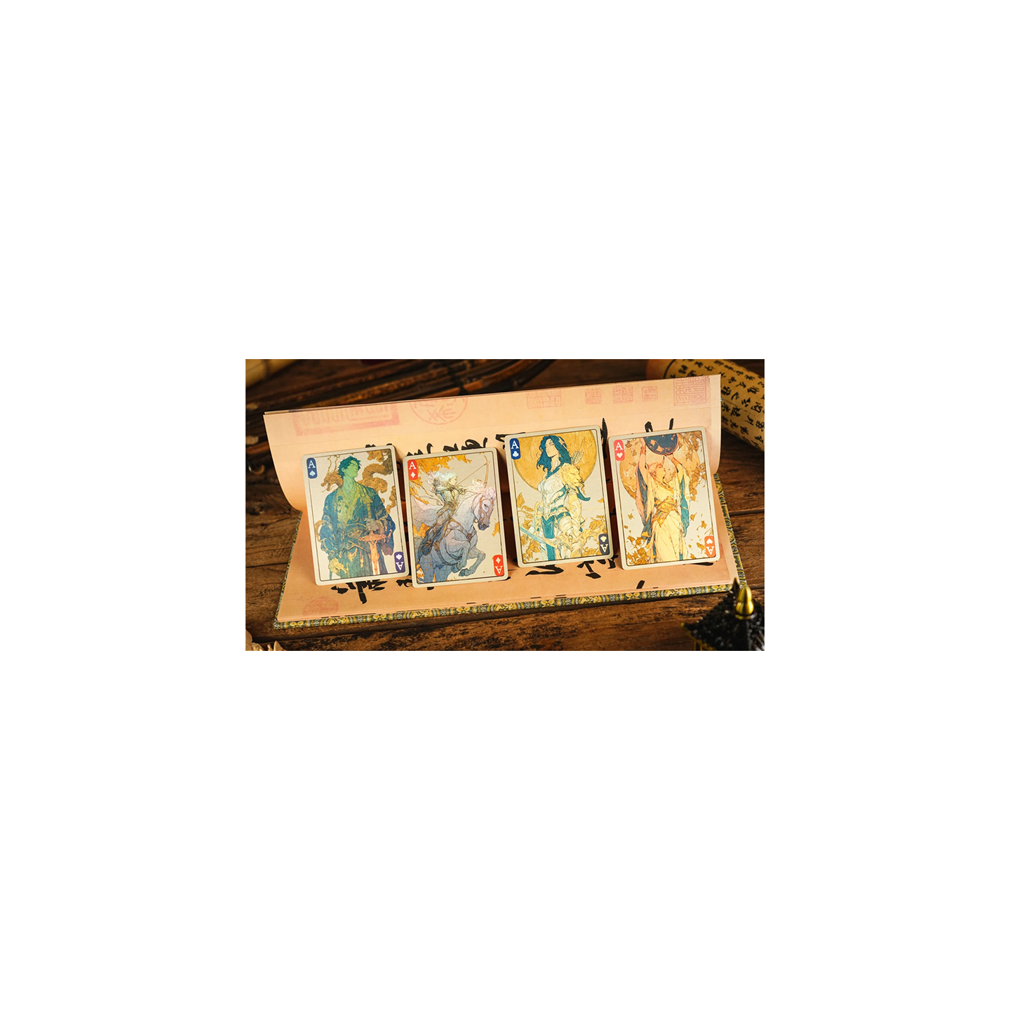 Ancient Relics Special Edition Playing Card by 52 Muse