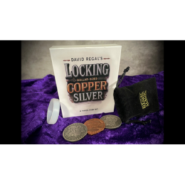 David Regal's Locking DOLLAR-SIZED Copper Silver