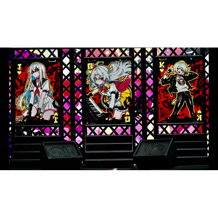 Akiba Frenzy! - Band Girls (Lead Singer) Playing Cards