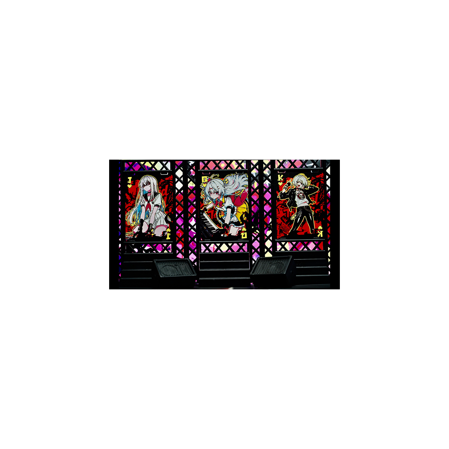 Akiba Frenzy! - Band Girls (Lead Singer) Playing Cards