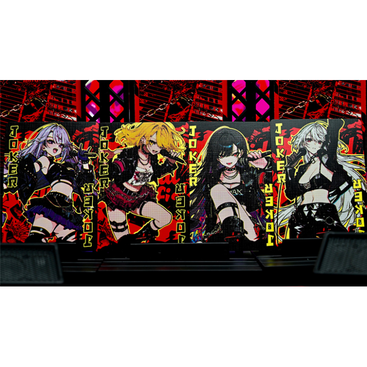 Akiba Frenzy! - Band Girls (Lead Singer) Playing Cards