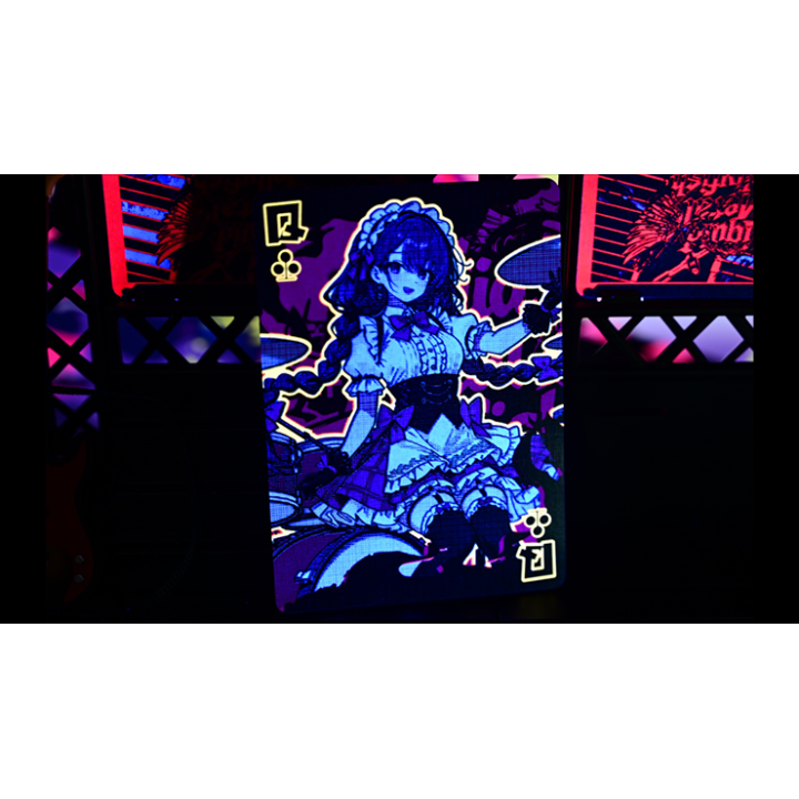 Akiba Frenzy! - Band Girls (Lead Singer) Playing Cards