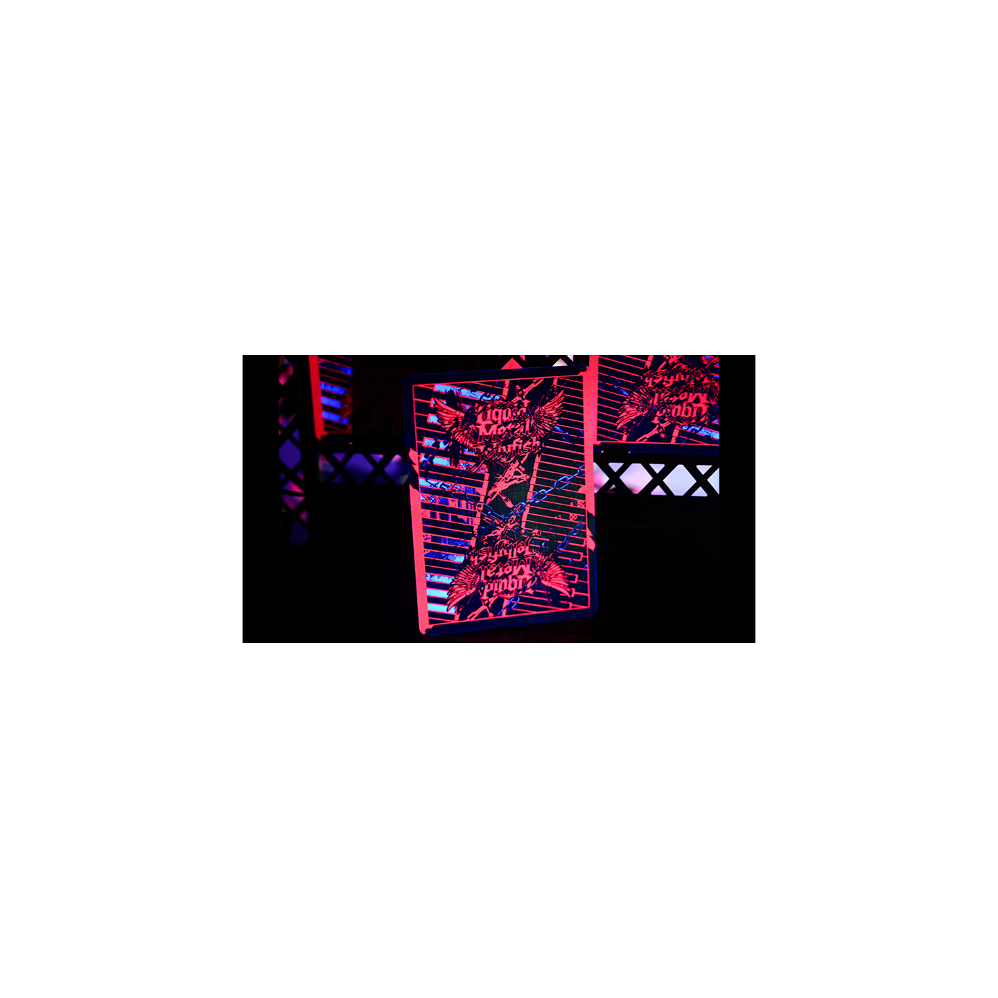 Akiba Frenzy! - Band Girls (Lead Singer) Playing Cards