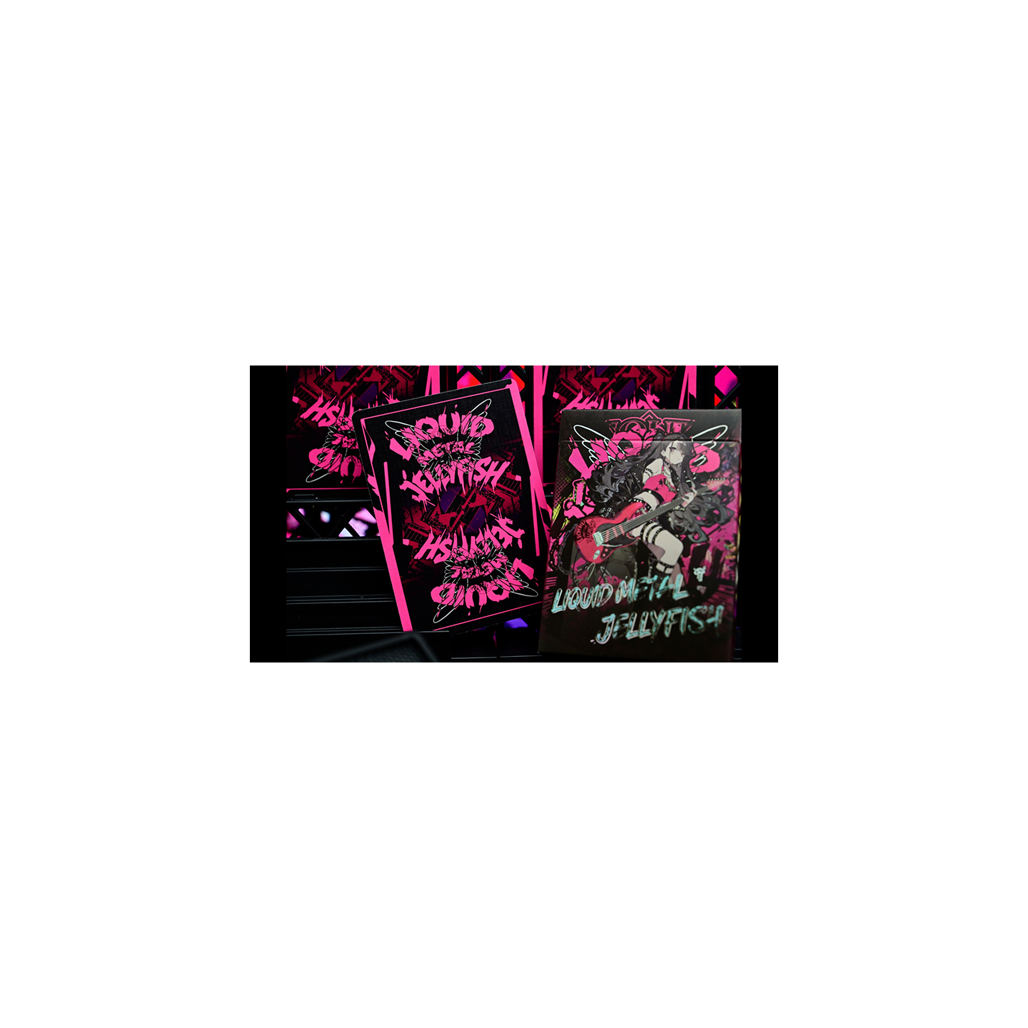 Akiba Frenzy! - Band Girls (Guitarist) Playing Cards