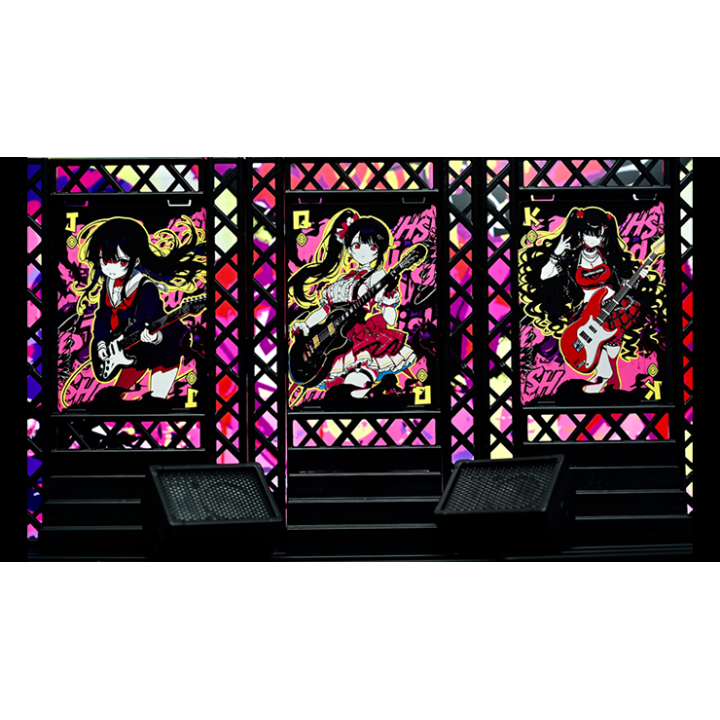Akiba Frenzy! - Band Girls (Guitarist) Playing Cards