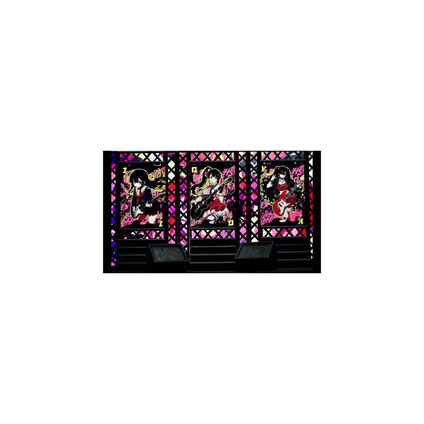 Akiba Frenzy! - Band Girls (Guitarist) Playing Cards