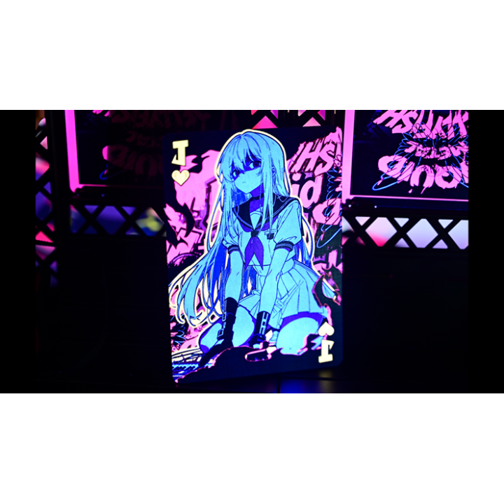 Akiba Frenzy! - Band Girls (Guitarist) Playing Cards