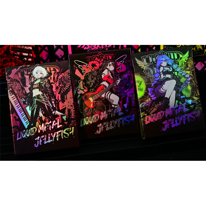 Akiba Frenzy! - Band Girls (Guitarist) Playing Cards