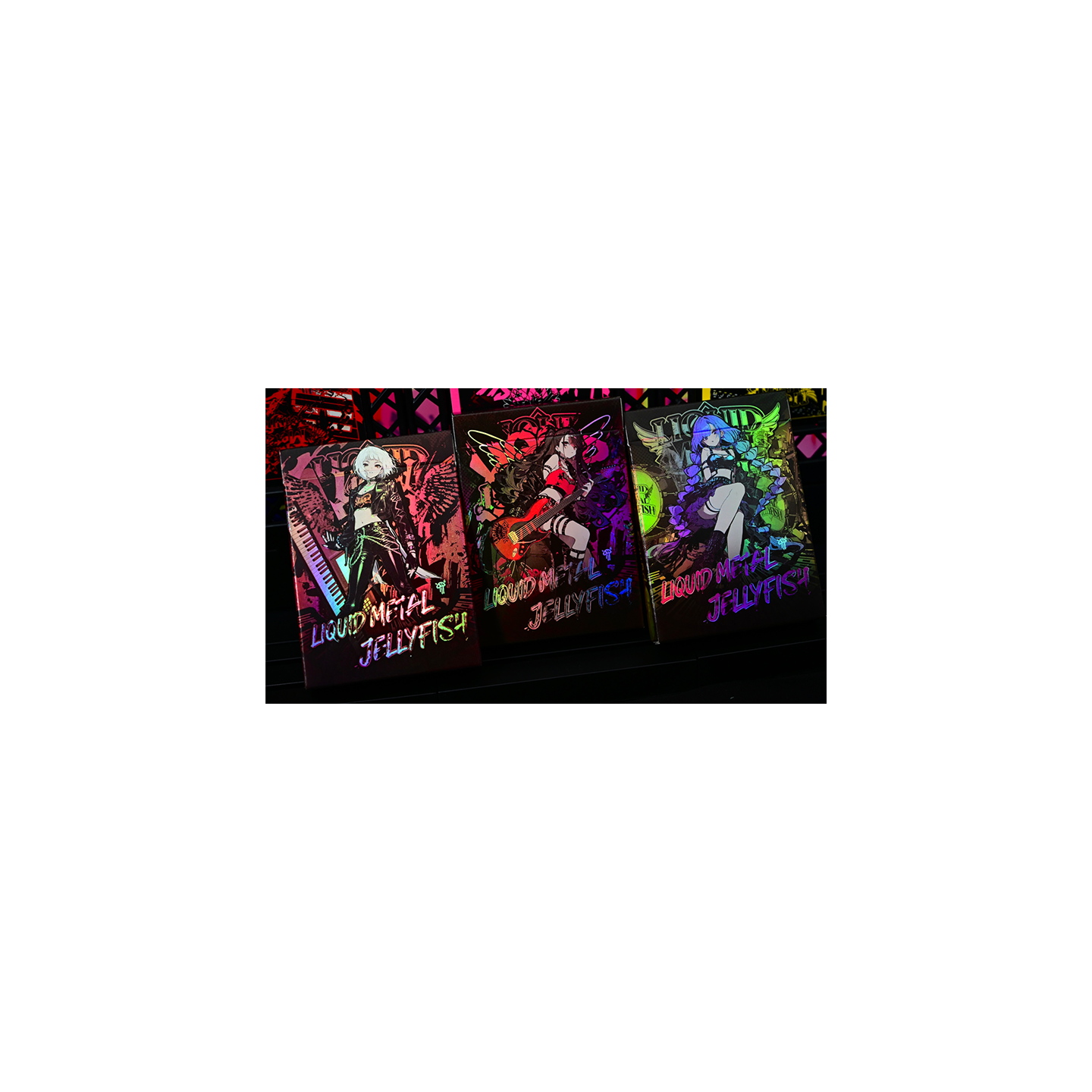 Akiba Frenzy! - Band Girls (Guitarist) Playing Cards