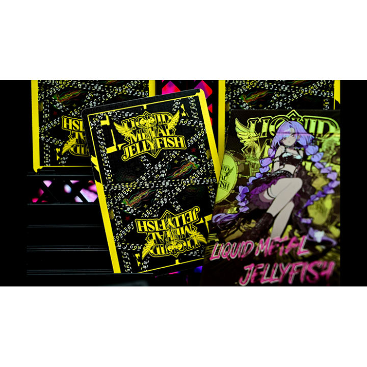 Akiba Frenzy! - Band Girls (Drummer) Playing Cards