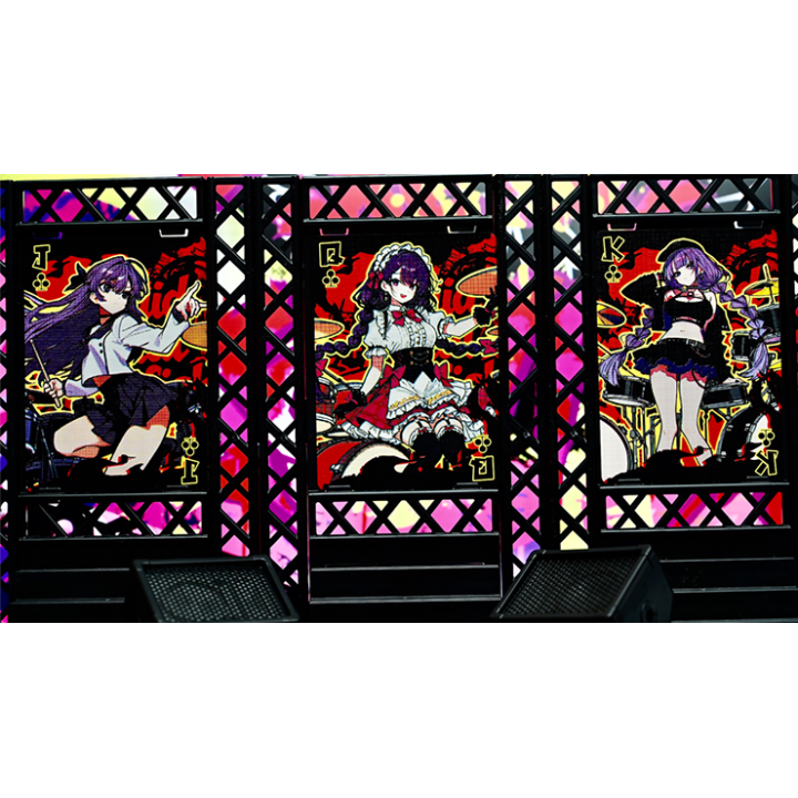 Akiba Frenzy! - Band Girls (Drummer) Playing Cards