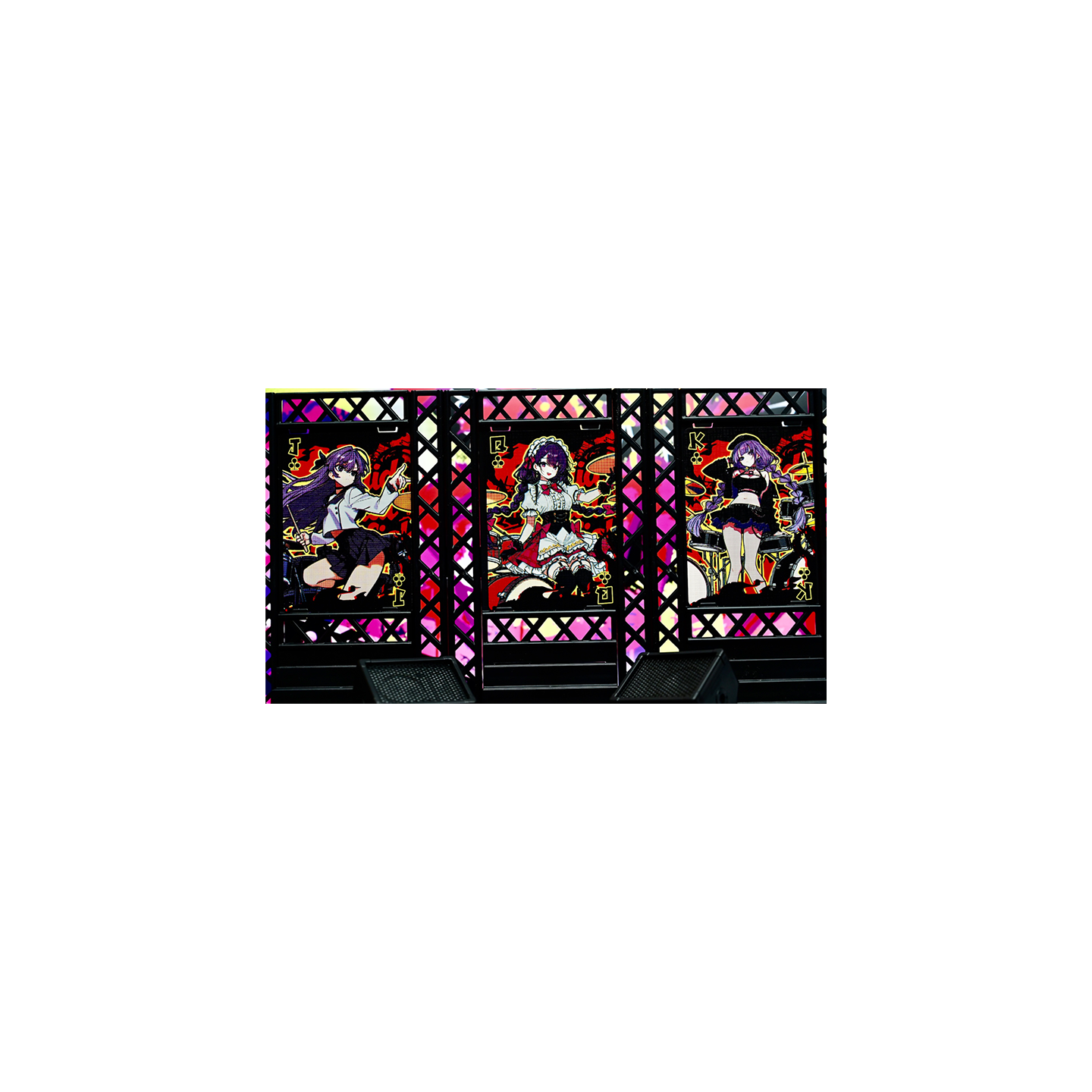 Akiba Frenzy! - Band Girls (Drummer) Playing Cards