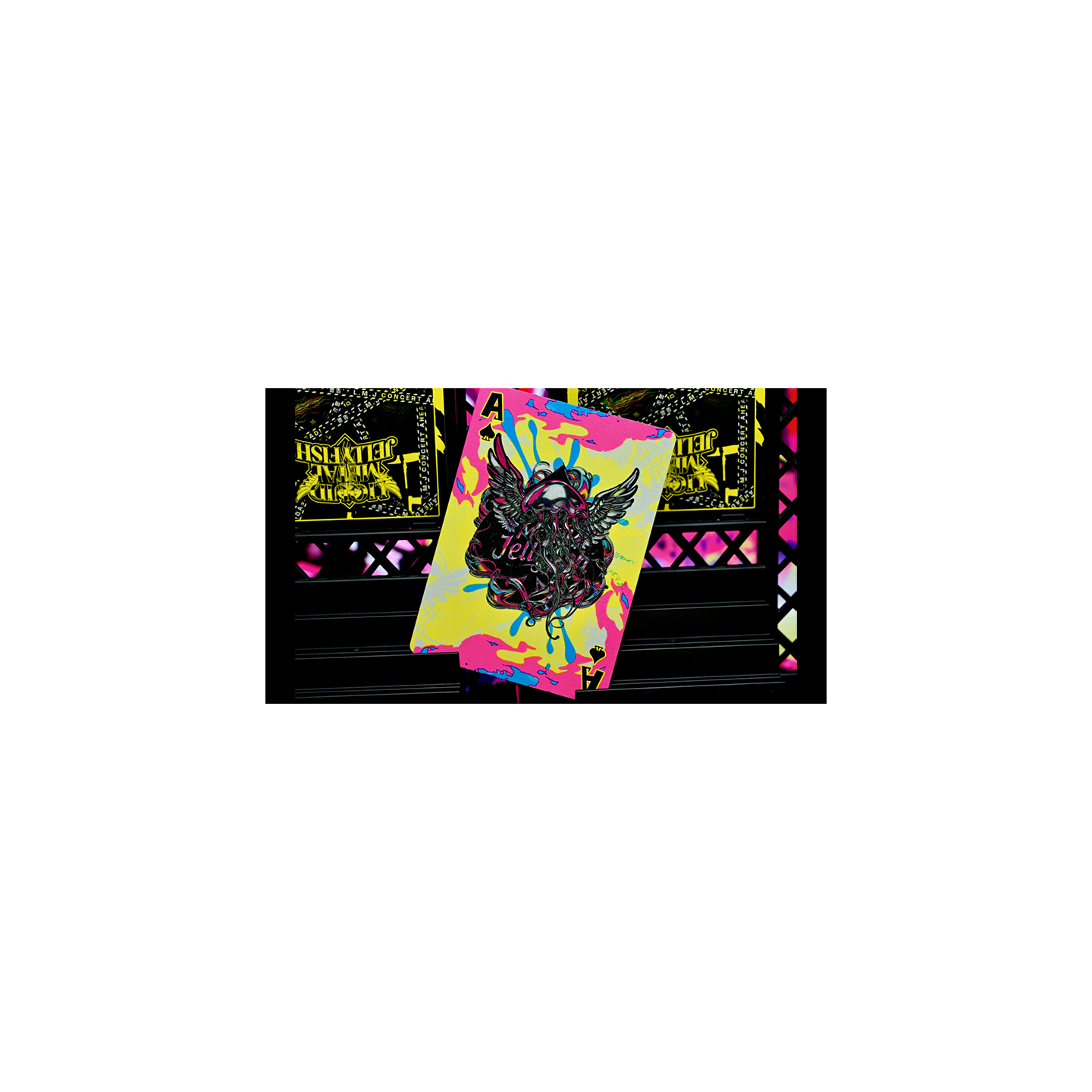 Akiba Frenzy! - Band Girls (Drummer) Playing Cards