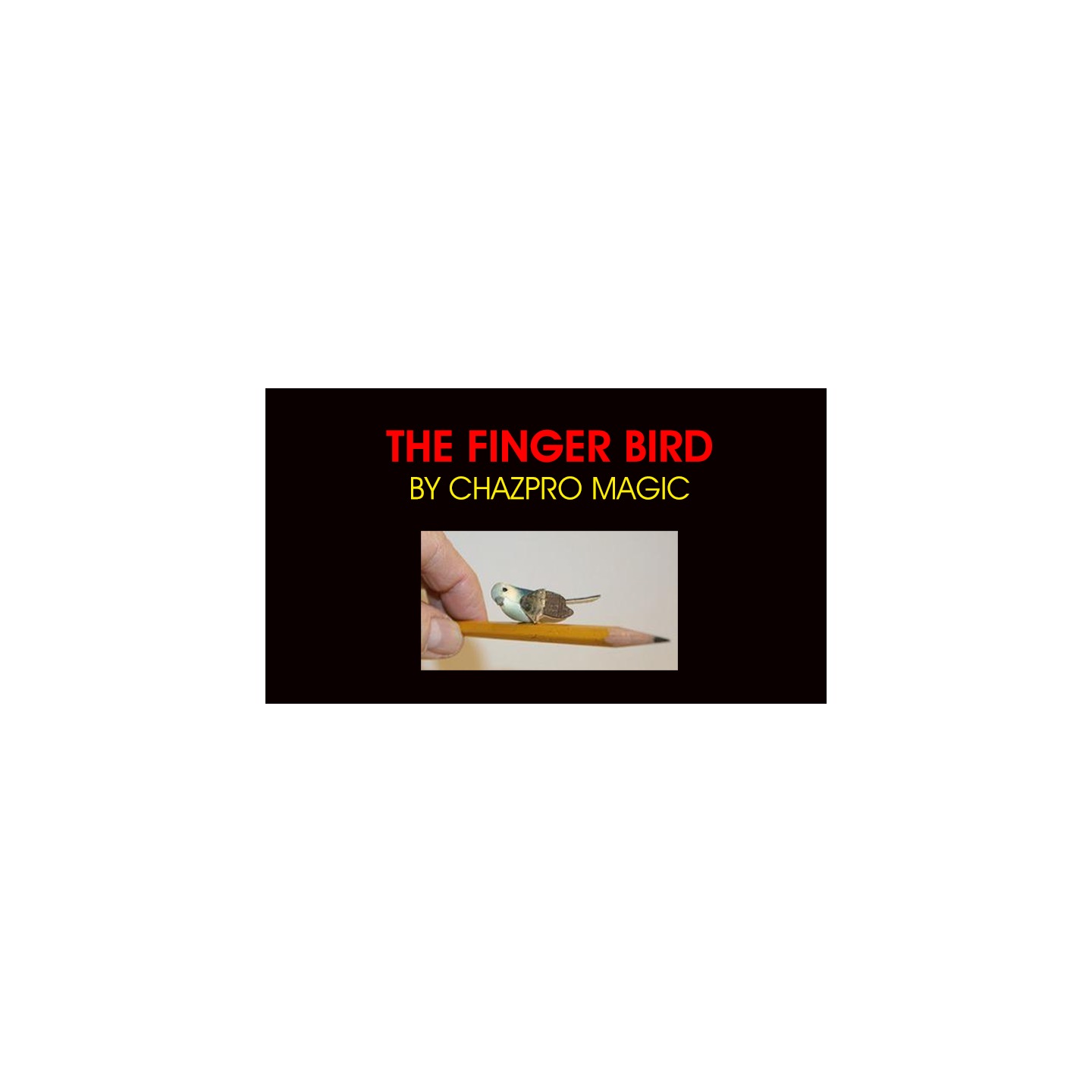THE FINGER BIRD by Chazpro Magic