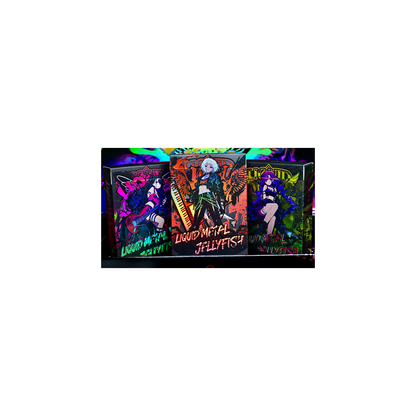 Akiba Frenzy! - Band Girls (Drummer) Playing Cards