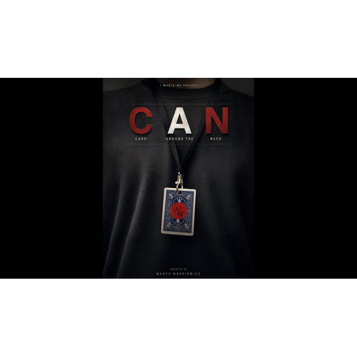 CAN: Card Around the Neck (Red) by Marco Markiewicz
