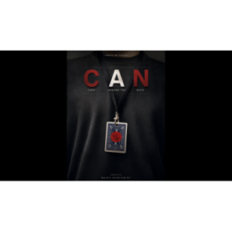 CAN: Card Around the Neck (Blue) by Marco Markiewicz