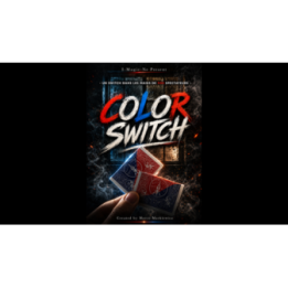 Color Switch (Red) by Marco Markiewicz
