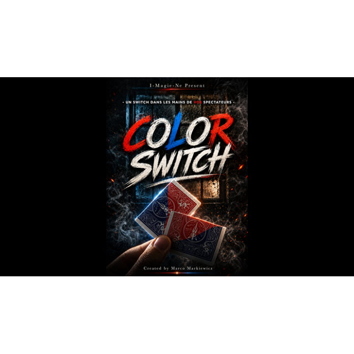 Color Switch (Red) by Marco Markiewicz