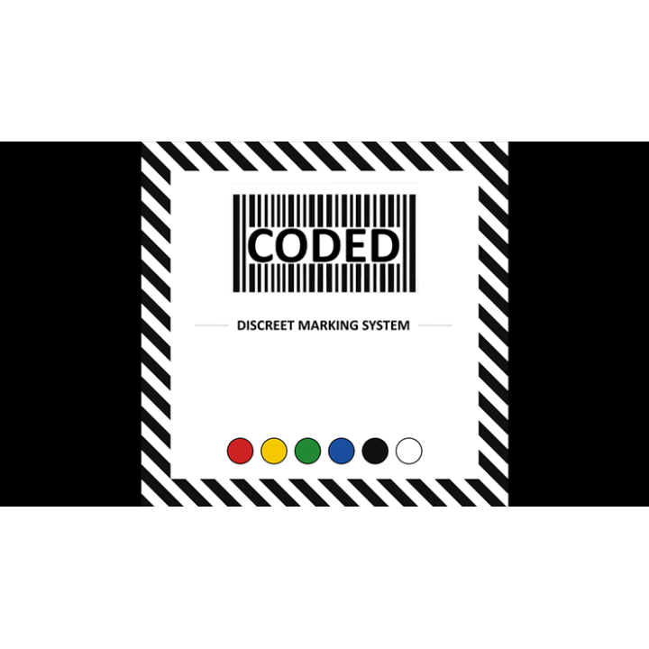 CODED by Adam Fahn