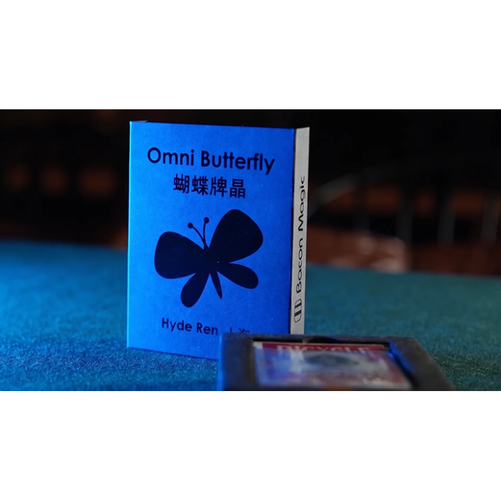 Omni Butterfly by Hyde Ren & Bacon Magic