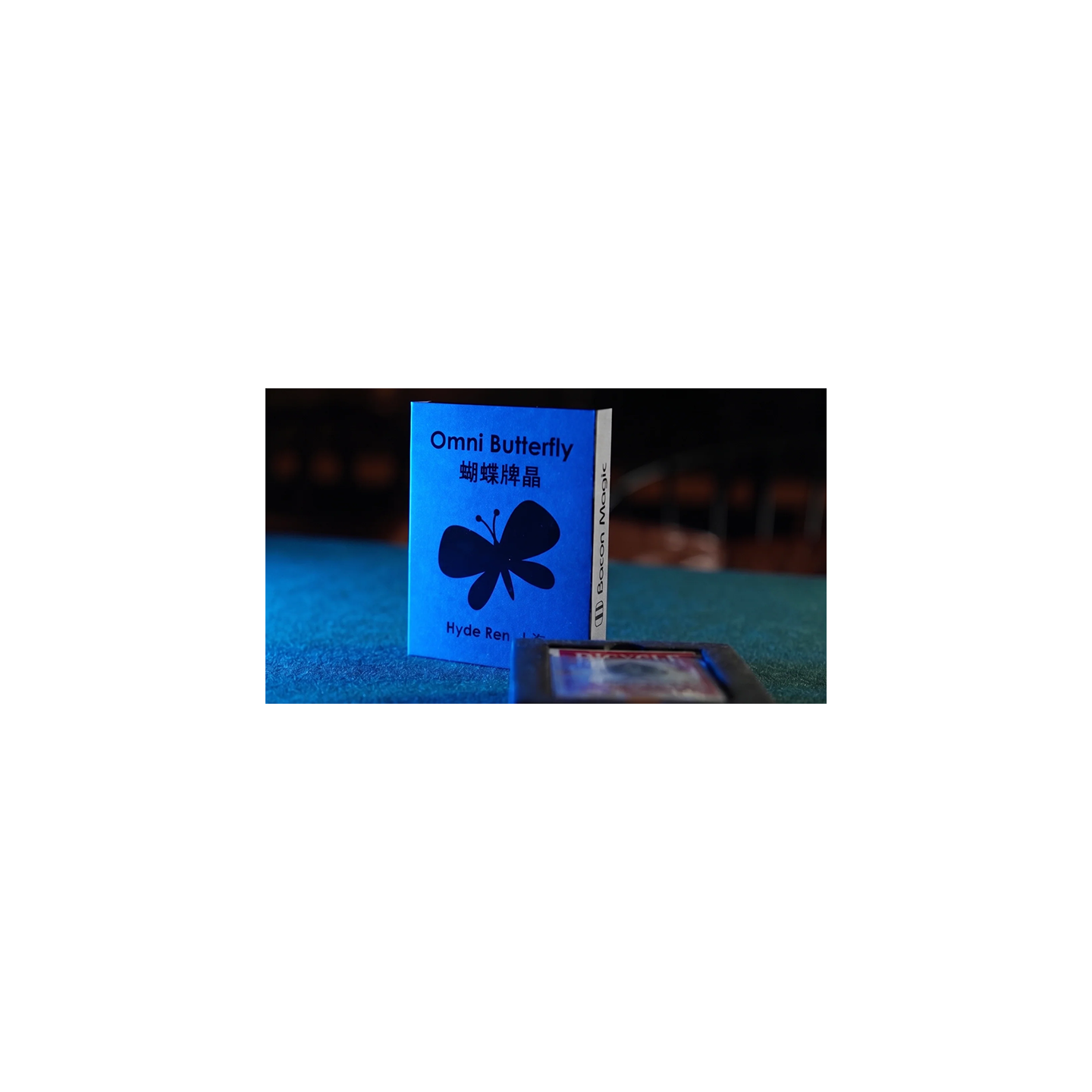 Omni Butterfly by Hyde Ren & Bacon Magic