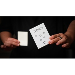 749 Note by K.Pen & TCC Magic