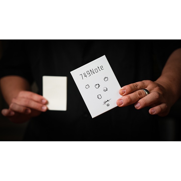 749 Note by K.Pen & TCC Magic