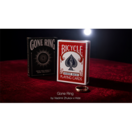 Gone Ring (Red) by Vladimir Zhukov x Hide