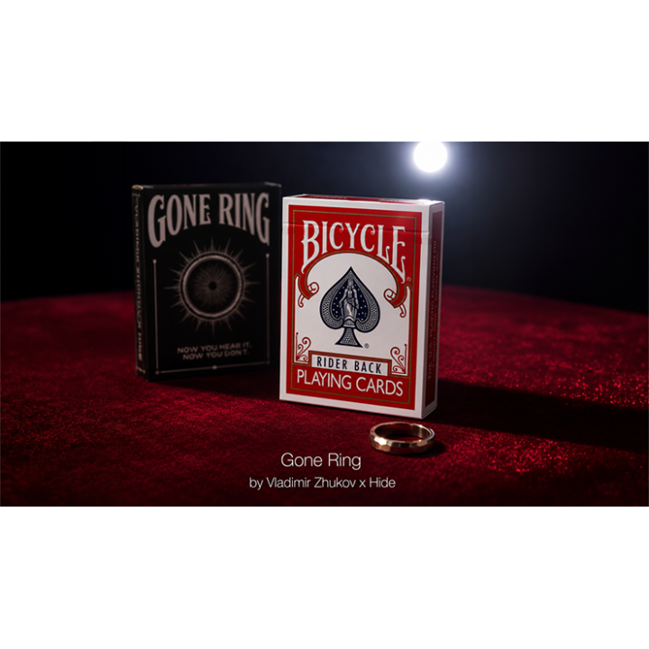 Gone Ring (Red) by Vladimir Zhukov x Hide