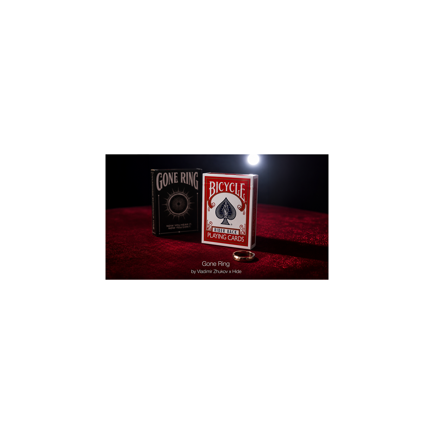 Gone Ring (Red) by Vladimir Zhukov x Hide