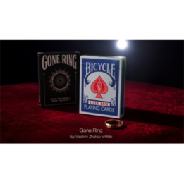 Gone Ring (Blue) by Vladimir Zhukov x Hide