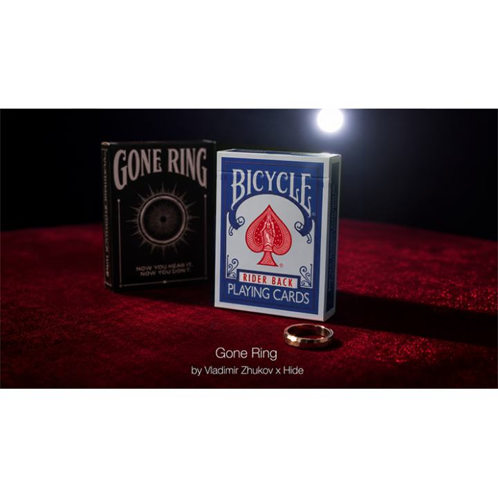 Gone Ring (Blue) by Vladimir Zhukov x Hide