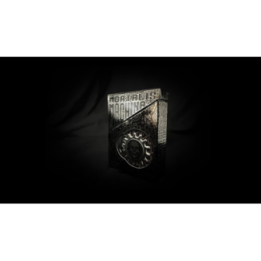 Black Metallic Foil Mortalis Machina Edition Playing Cards