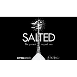 Salted 2.0 (Gimmicks and Online Instructions) by Ruben Vilagrand and Vernet