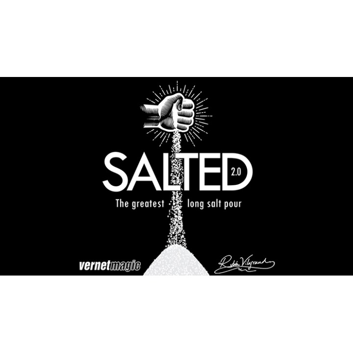 Salted 2.0 (Gimmicks and Online Instructions) by Ruben Vilagrand and Vernet