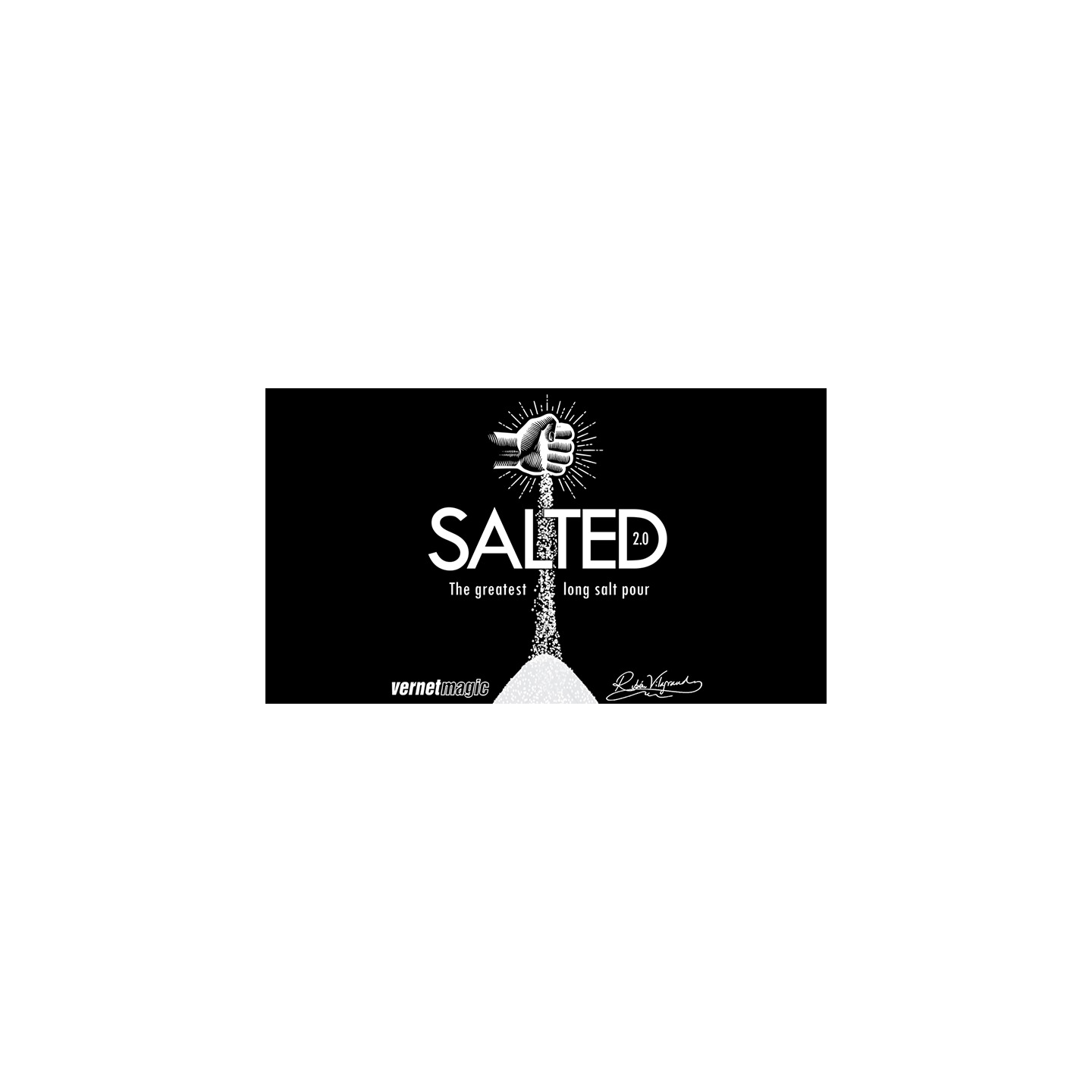 Salted 2.0 (Gimmicks and Online Instructions) by Ruben Vilagrand and Vernet