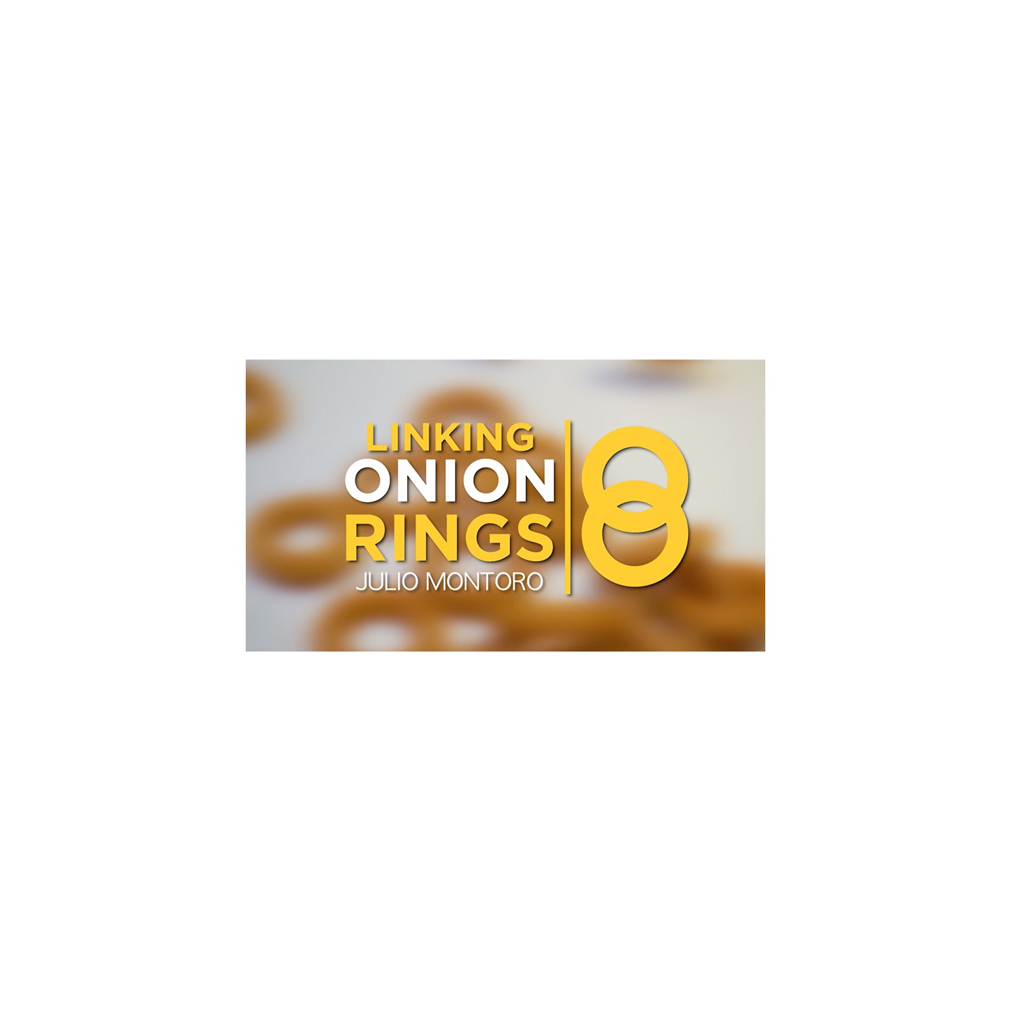 Linking Onion Rings (Gimmicks and Online Instructions) by Julio Montoro Productions