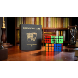 Dimensional Cube by Magic Class & TCC Magic