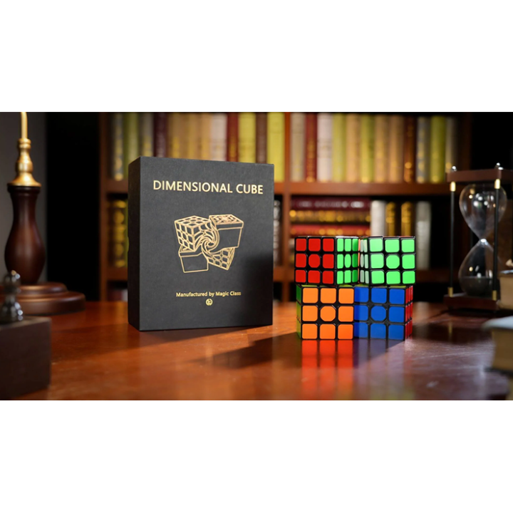 Dimensional Cube by Magic Class & TCC Magic