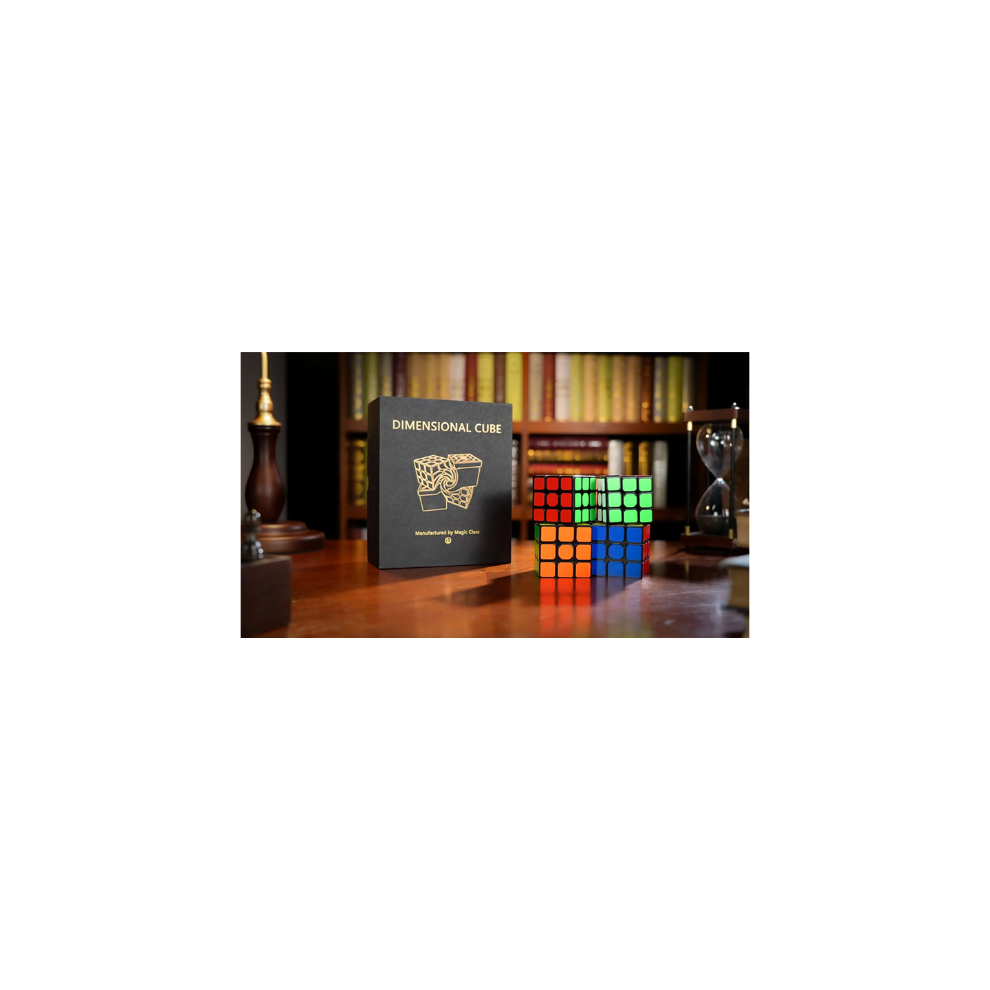 Dimensional Cube by Magic Class & TCC Magic