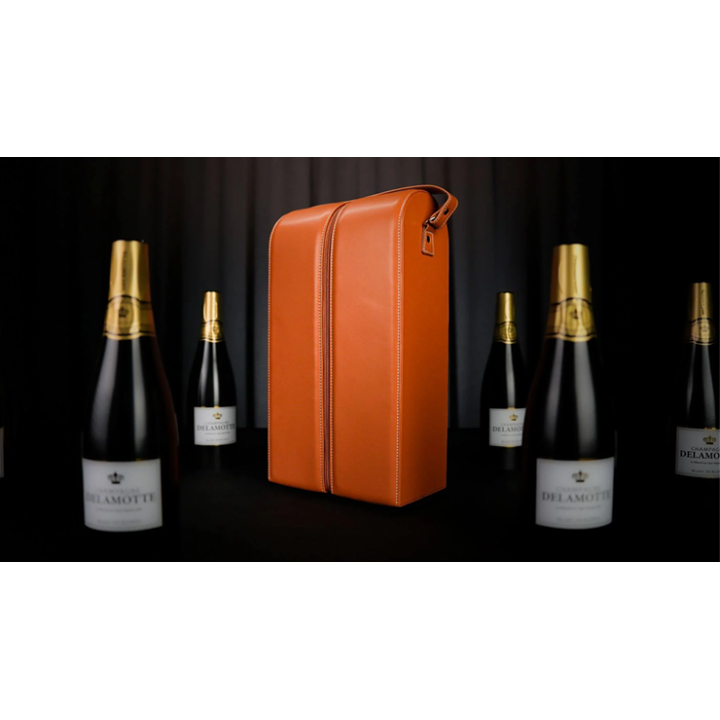 Miracle Wine Bottles Champagne Model Complete Set with Case by TCC Magic