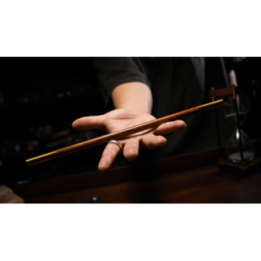 New Folding Wand by TCC Presents (Red Sandlewood)