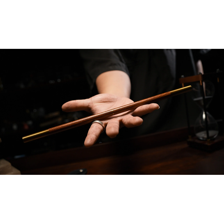 New Folding Wand by TCC Presents (Red Sandlewood)