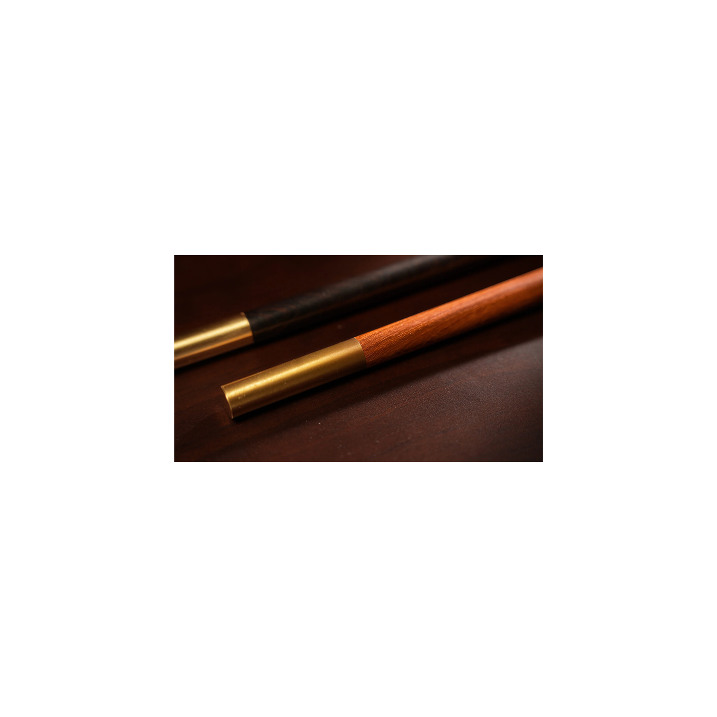 New Folding Wand by TCC Presents (Red Sandlewood)