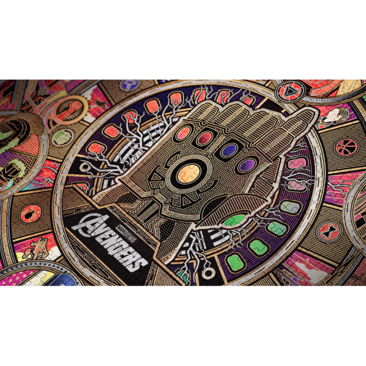 Avengers Jigsaw Puzzle by theory11