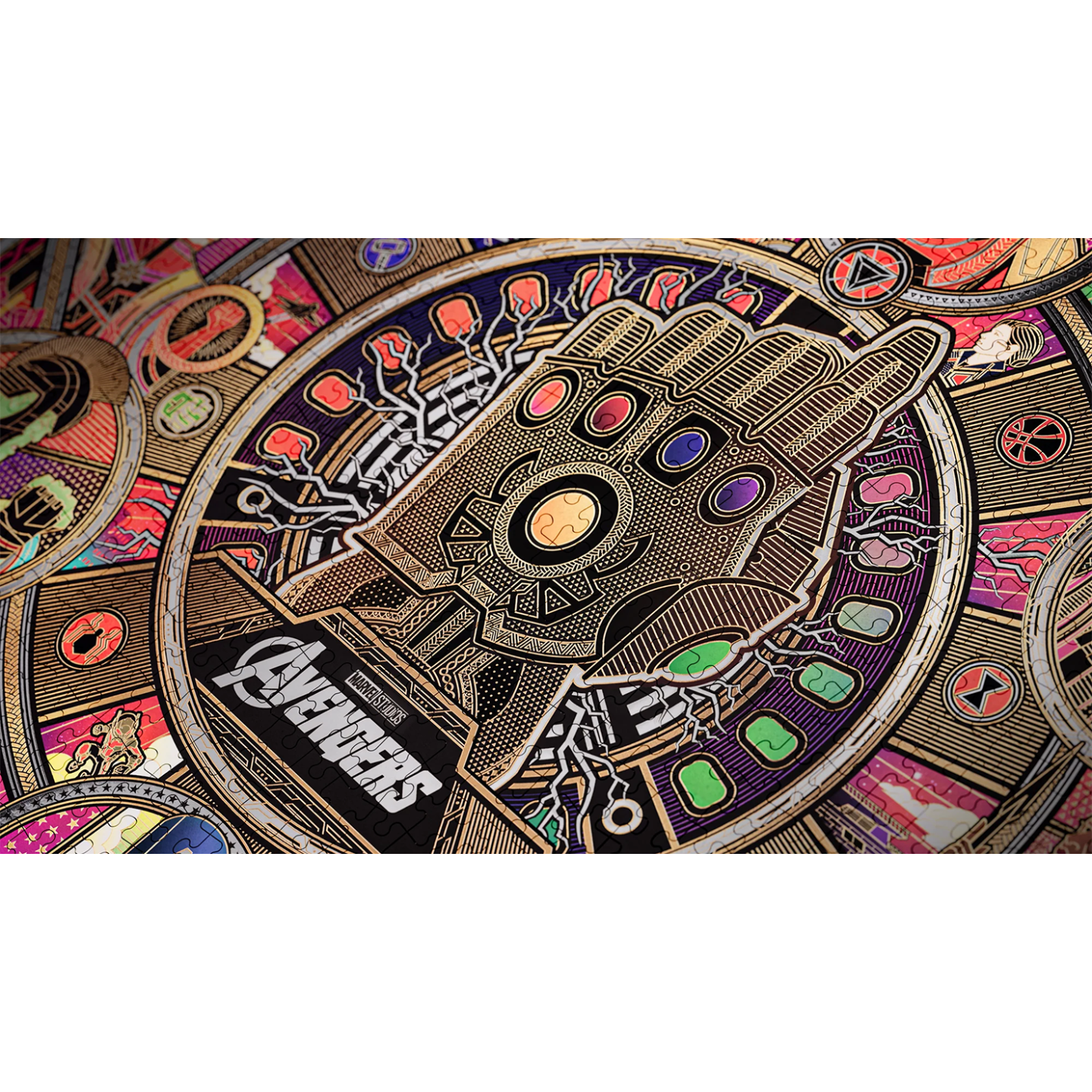 Avengers Jigsaw Puzzle by theory11