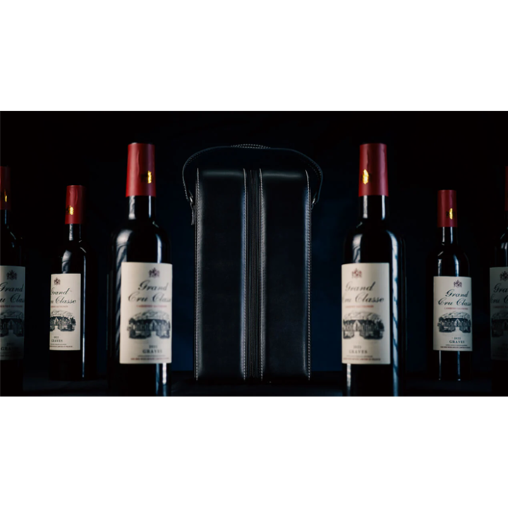 Miracle Wine Bottles Complete Set with Case by TCC